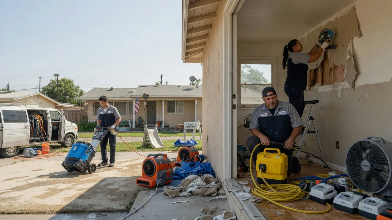 Water Damage Restoration in Cornwall, PA near me